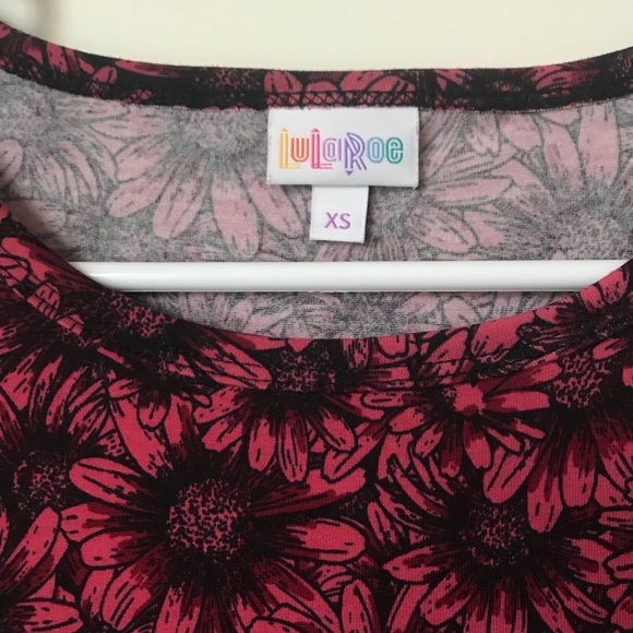 Lularoe Julia Dress, XS - Picture 2 of 2